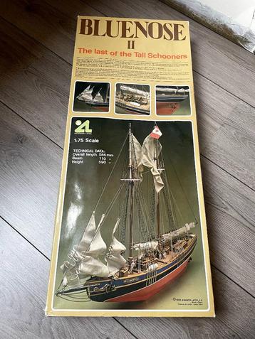 Bluenose II schoener 1:75 beschikbaar voor biedingen