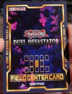 Yu-Gi-Oh! Yugi & Dark Magician Fieldcenter promo !, Hobby en Vrije tijd, Verzamelkaartspellen | Yu-gi-Oh!, Verzenden, Gebruikt