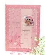 Disney Minnie en Katrien baby dagboek., Ophalen of Verzenden, Nieuw, Kraamcadeau