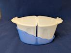 Tupperware vintage setje voor suiker en melk., Huis en Inrichting, Keuken | Tupperware, Ophalen, Gebruikt, Overige typen