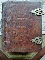 Kerkbankbijbel 1715 Isaac van der Putte, collectors item, Antiek en Kunst, Ophalen of Verzenden