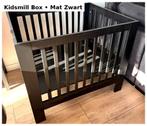 Kidsmill Alaska Box – Mat Zwart – Stevig en praktisch, Ophalen, Gebruikt, Rechthoekig, In hoogte verstelbaar