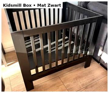 Kidsmill Alaska Box – Mat Zwart – Stevig en praktisch beschikbaar voor biedingen