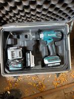 Makita Boor- en Schroefmachine 14.4V, Gebruikt, Variabele snelheid, Ophalen of Verzenden, Boor- en Schroefmachine