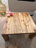 Massief Eiken Salontafel & Eettafel - Zeer Goede Kwaliteit, Huis en Inrichting, Eikenhout, 200 cm of meer, Zo goed als nieuw, Minder dan 50 cm