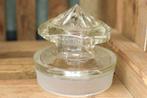 Glazen voorraadpot / snoeppot met deksel 44304, Ophalen of Verzenden, Gebruikt, Glas, Overige stijlen