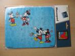 Disney Mickey & Minnie Mouse mousepad bosje bloemen, Verzamelen, Ophalen of Verzenden, Mickey Mouse, Nieuw, Beeldje of Figuurtje