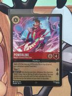 Powerline 110/204 Foil Super Rare Disney Lorcana Fabled, Hobby en Vrije tijd, Ophalen of Verzenden, Nieuw, Losse kaart, Foil