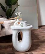 Japandi bijzet tafel bijzettafel nieuw, Huis en Inrichting, Tafels | Bijzettafels, Minder dan 55 cm, Rond, Nieuw, Ophalen