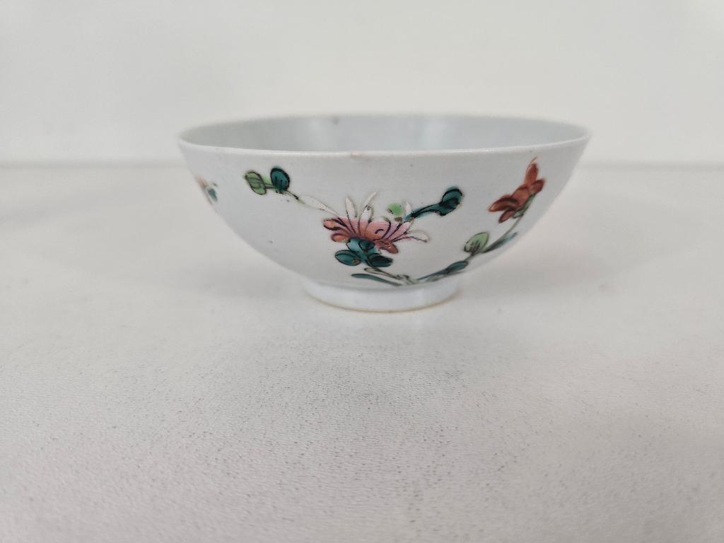 Famille rose kom #1, porselein, China, 2e helft 18e eeuw, Antiek en Kunst, Ophalen of Verzenden