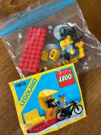 Vintage LEGO Legoland 6613 Postbode met Fiets, Ophalen of Verzenden, Gebruikt, Losse stenen, Lego