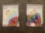 2 Regenboog kaarten, Hobby en Vrije tijd, Verzamelkaartspellen | Pokémon, Ophalen of Verzenden, Zo goed als nieuw, Losse kaart