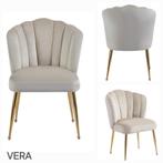 Schelpstoel eetkamerstoel stoel tafels eettafel nieuw, Huis en Inrichting, Stoelen, Ophalen of Verzenden, Nieuw, Eén