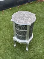 Barok zilveren ladekast, Huis en Inrichting, Kasten | Ladekasten, Ophalen, Overige materialen, Minder dan 50 cm, Gebruikt