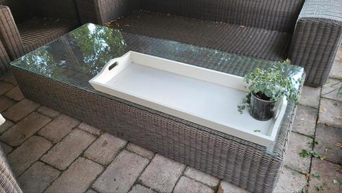 4SO lounge tafel kingston groot, Tuin en Terras, Tuinsets en Loungesets, Zo goed als nieuw, Loungeset, Kunststof, Ophalen of Verzenden