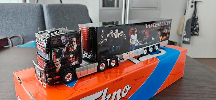 Tekno Vandenbulcke Scania, Hobby en Vrije tijd, Modelauto's | 1:50, Bus of Vrachtwagen, Tekno, Ophalen of Verzenden