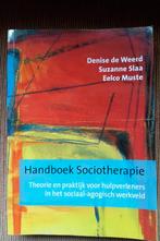 Studieboek Sociotherapie, opleiding Social Work, Boeken, Ophalen of Verzenden, Alpha, Zo goed als nieuw, HBO