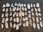 Partij bergkristal punten, Verzamelen, Mineralen en Fossielen, Ophalen of Verzenden, Mineraal