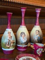 Antieke Duitse Trompetvaasjes, ca. 1900, Antiek en Kunst, Antiek | Vazen, Ophalen