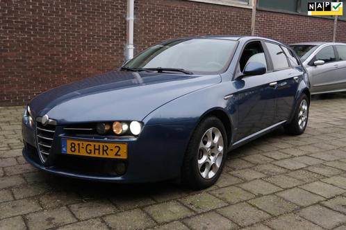 Alfa Romeo 159 Sportwagon 1.9 JTS Elegante, Climate+Cruise C, Auto's, Alfa Romeo, Bedrijf, Te koop, ABS, Airbags, Airconditioning