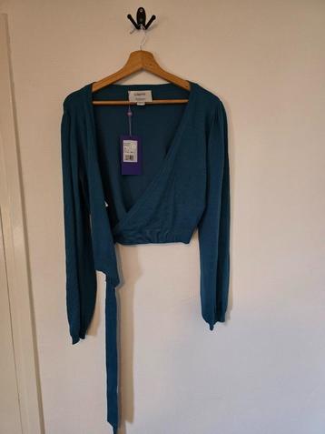 XL NIEUW Collectif Clothing wikkelvest beschikbaar voor biedingen