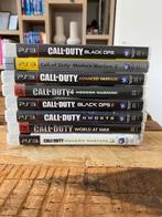 Collectie (8stuks) Call of Duty COD voor PS3, Spelcomputers en Games, Games | Sony PlayStation 3, Gebruikt, Vanaf 18 jaar, Shooter