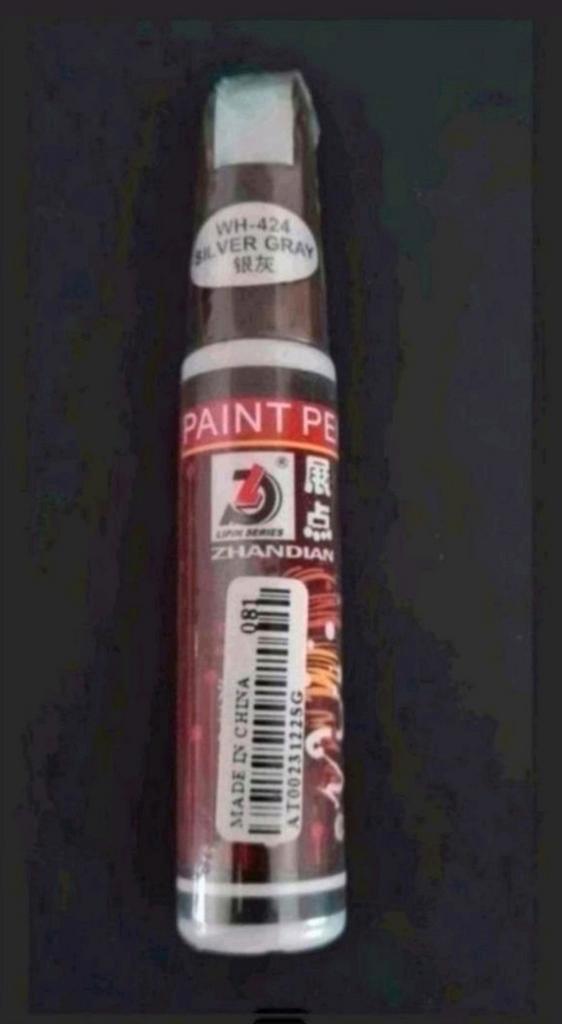 Herstelpen voor kleine krassen auto zilver grijs. Nieuw, Auto diversen, Onderhoudsmiddelen, Ophalen of Verzenden