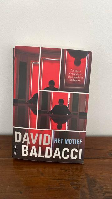 David Baldacci - Het motief beschikbaar voor biedingen