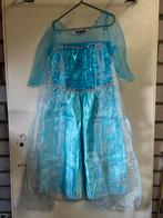 Elsa Frozen Jurk - Maat 130, Ophalen, Gebruikt, 122 t/m 128, Meisje