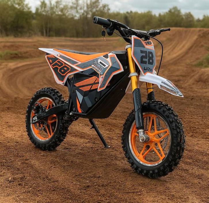 Crossmotor 1000w 36v NIEUW, Kinderen en Baby's, Speelgoed | Buiten | Accuvoertuigen, Nieuw, Ophalen of Verzenden