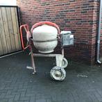 Lescha SM165S betonmolen, Ophalen, Zo goed als nieuw