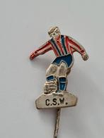Speldje voetbal CSW Wilnis, Ophalen of Verzenden, Zo goed als nieuw, Sport