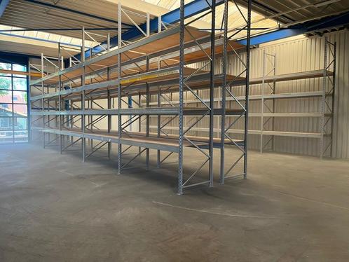 Palletstelling stelling magazijnstelling rekken 75mtr koopje, Doe-het-zelf en Verbouw, Overige Doe-het-zelf en Verbouw, Zo goed als nieuw
