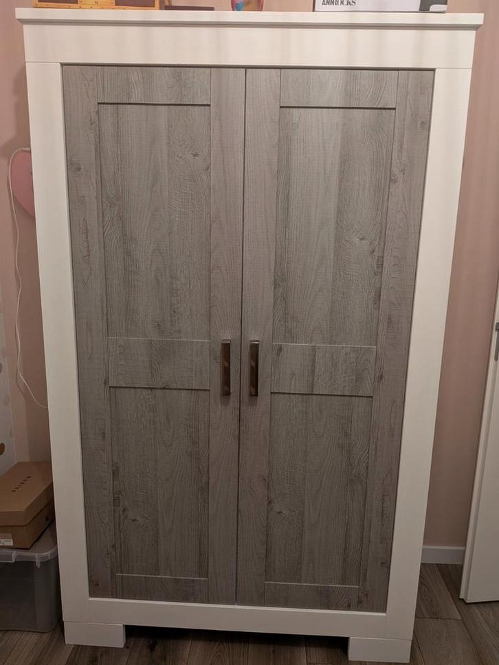 Complete babykamer meubels TWF Lucca., Kinderen en Baby's, Kinderkamer | Commodes en Kasten, Gebruikt, Kast, 105 cm of meer, 100 cm of meer