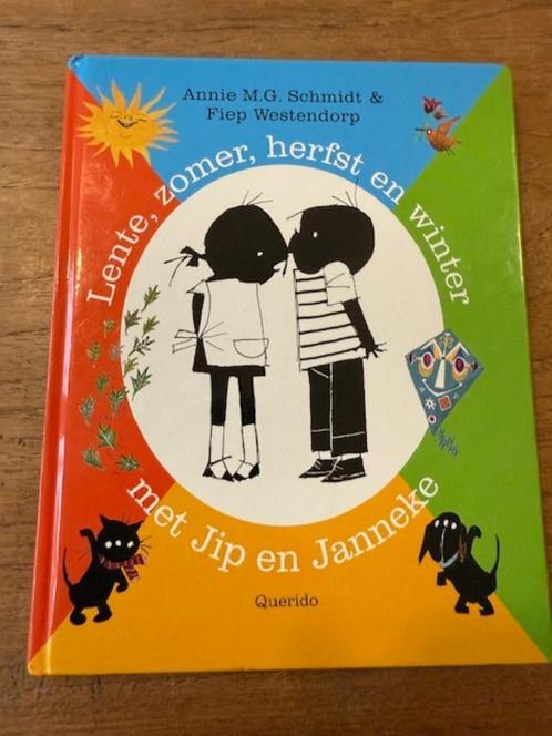 Lente, zomer, herfst en winter met Jip en Janneke, Boeken, Kinderboeken | Jeugd | onder 10 jaar, Zo goed als nieuw, Ophalen