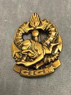 Frans brevet GIGN commando duiker SOF, Verzamelen, Militaria | Algemeen, Verzenden, Marechaussee, Overige gebieden, Embleem of Badge