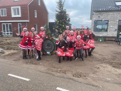 Feest van kerst tot carnaval (groep), Kleding | Dames, Carnavalskleding en Feestkleding, Zo goed als nieuw, Ophalen of Verzenden