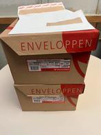 750 ENVELOPPEN 22x15,6 cm Zelfklevend kleefkracht niet 100%, Ophalen of Verzenden, Nieuw