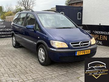 Opel Zafira 1.6-16V Comfort koopje koopje met apk ! beschikbaar voor biedingen