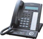 Panasonic KX-T7630 Systeemtelefoon zwart, Telecommunicatie, Verzenden, Gebruikt