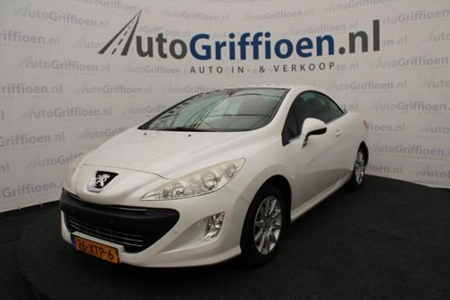 Peugeot 308 CC 1.6 VTi Sport nette Cabrio met trekhaak, Auto's, Peugeot, Bedrijf, Te koop, ABS, Airbags, Airconditioning, Alarm