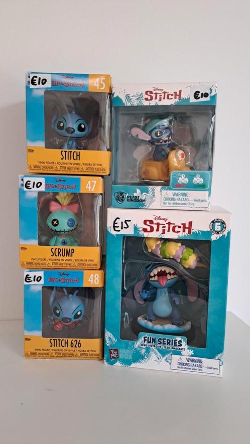 Stitch Disney set nieuw, Verzamelen, Poppetjes en Figuurtjes, Zo goed als nieuw, Ophalen of Verzenden