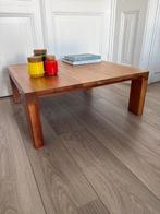 Arco Essenza salontafel — massief kersenhout — Dutch design, Huis en Inrichting, Ophalen, Gebruikt, 50 tot 100 cm, Kersenhout