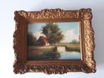 Mooi oud schilderij, Ophalen of Verzenden