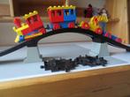 Lego Duplo met trein, Ophalen of Verzenden, Gebruikt, Duplo