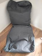 Sit & Joy Lounge Zitzakstoel - Gratis af te halen, Huis en Inrichting, Zitzakken, Ophalen, Gebruikt, Grijs, Zitzakstoel