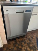 Beko vaatwasser - grijs, Ophalen, 60 cm of meer, Eco programma, Zo goed als nieuw