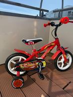 Lightning McQueen kinderfiets 12 inch. - Amsterdam Zuid, Ophalen, Gebruikt