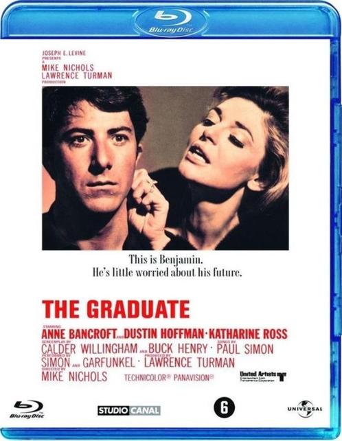 The Graduate - Dustin Hoffman, Anne Bancroft, Cd's en Dvd's, Blu-ray, Nieuw in verpakking, Verzenden