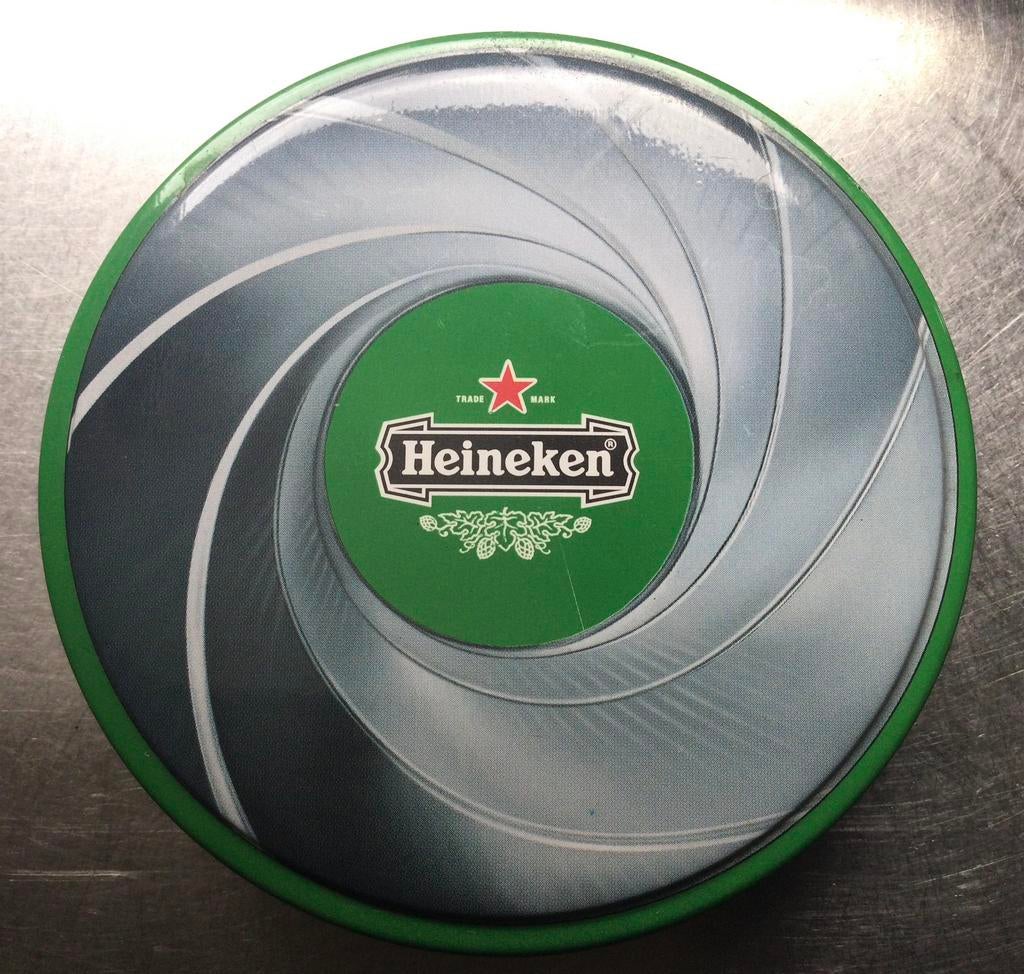 Heineken James Bond onderzetters, Ophalen of Verzenden, Zo goed als nieuw, Overige typen, Heineken